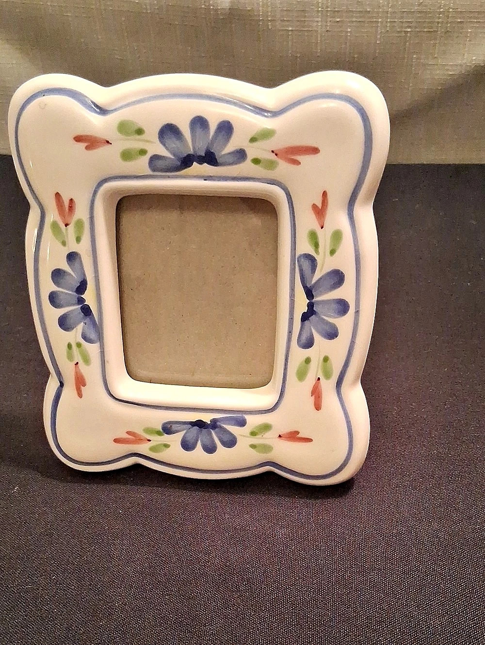 Caleca Giardo Floral Picture Frame